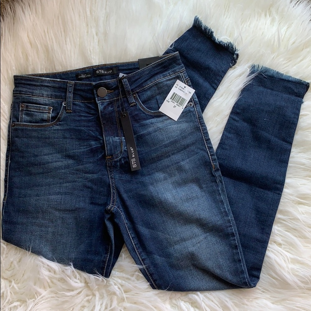 STS Blue Ellie high rise ankle pant